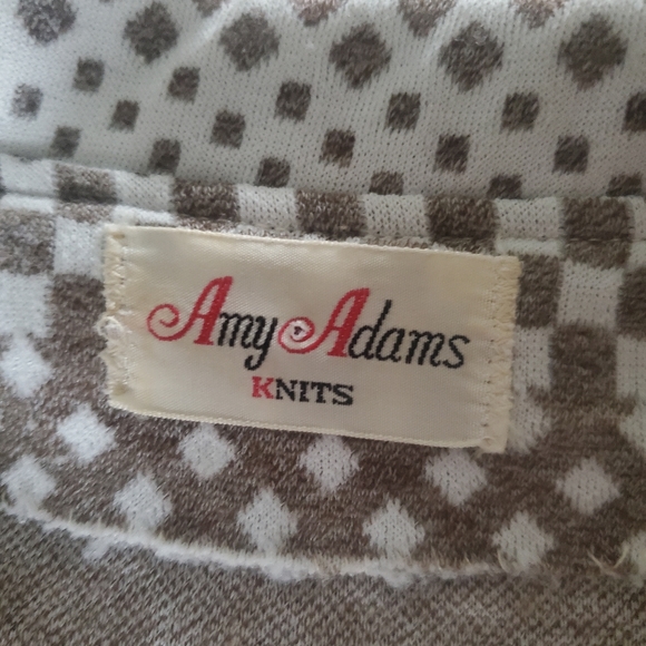 Vintage AMY ADAMS KNIT BLAZER - Picture 3 of 10
